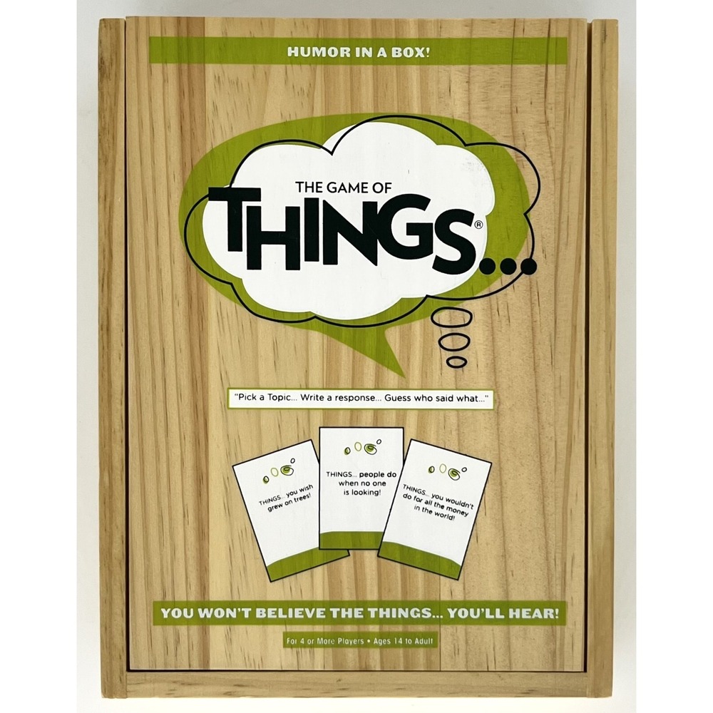 The Game of Things: Humor in a Box Party Game by Play Monster